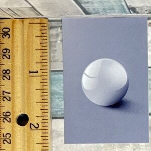 🌀10/$10🌀 White Dream Reusable Washi Sticker Decal